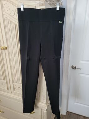 Fabletics Black High-Waist Ponte Leggings